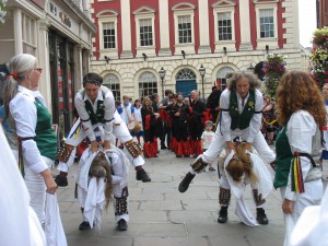 Lass of Richmond Hill, danced in York